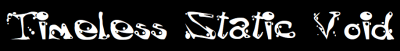 logo Timeless Static Void